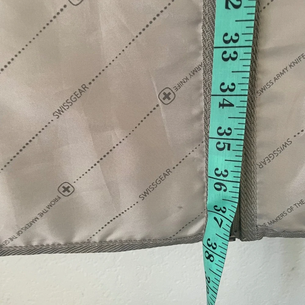 Swiss Gear Garment Bag Accessory‎ Sleeve Swissgear Travel Hanging Beige Trifold